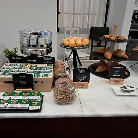 Апартаменты Oca Ribeira Do At *