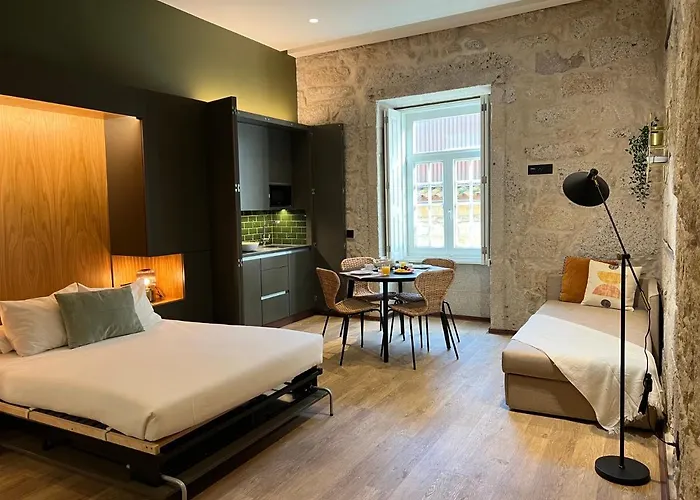 Oca Ribeira Do At Apartmán *